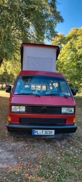 Volkswagen T3 Wohnmobil Westfalia / Hochdach - Volkswagen T3: Kleinbus, Westfalia