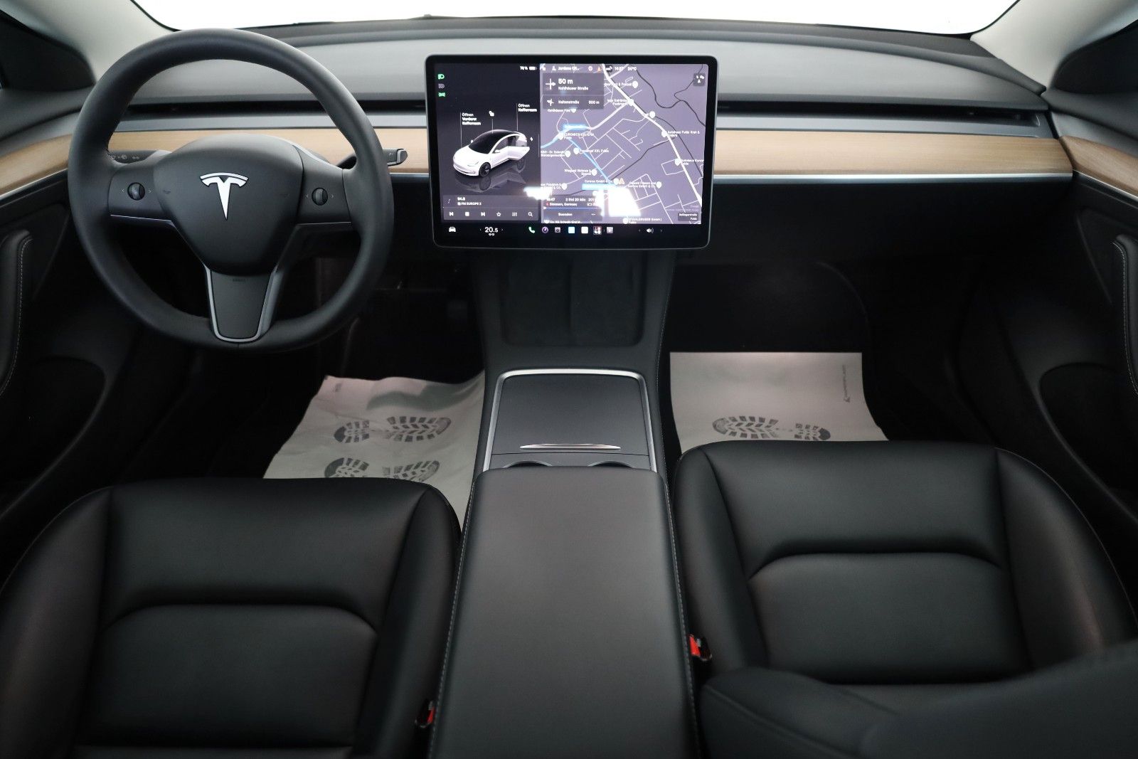 Fahrzeugabbildung Tesla Model 3 Long Range Dual AWD Leder,Navi,LED,Panor