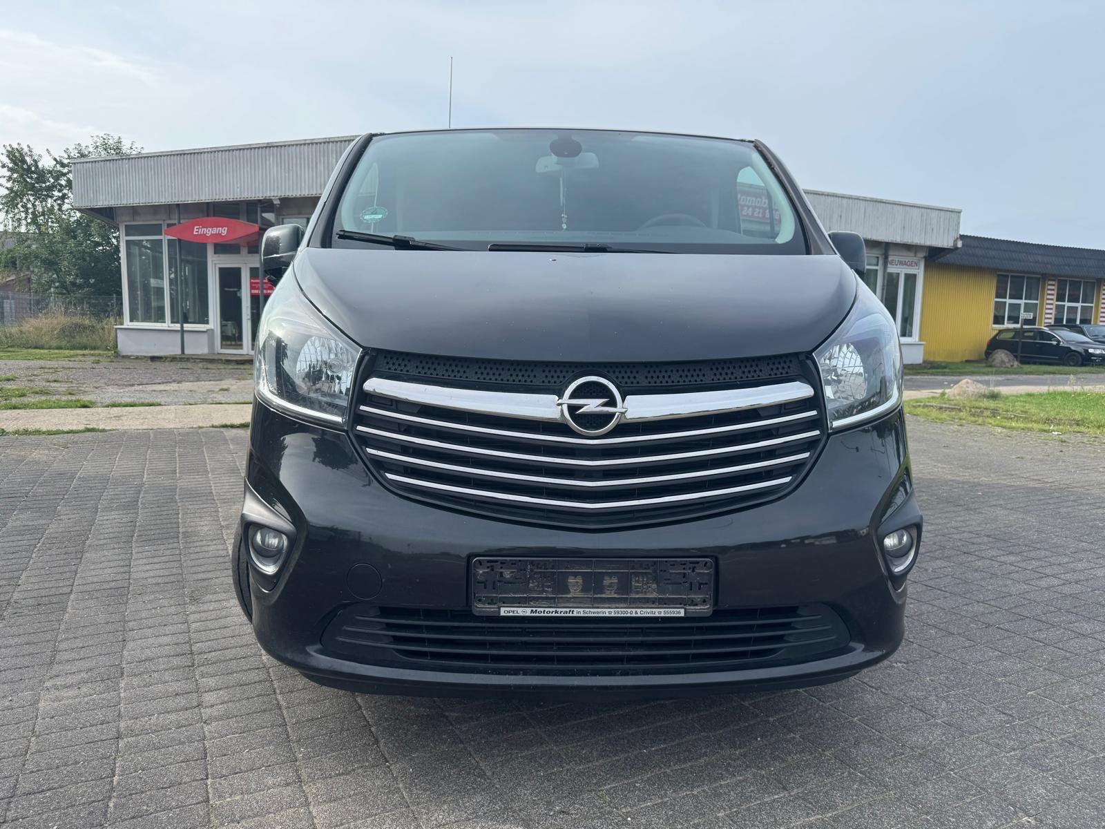 Opel Vivaro B Kasten/Kombi Combi+ L1H1  2,7t