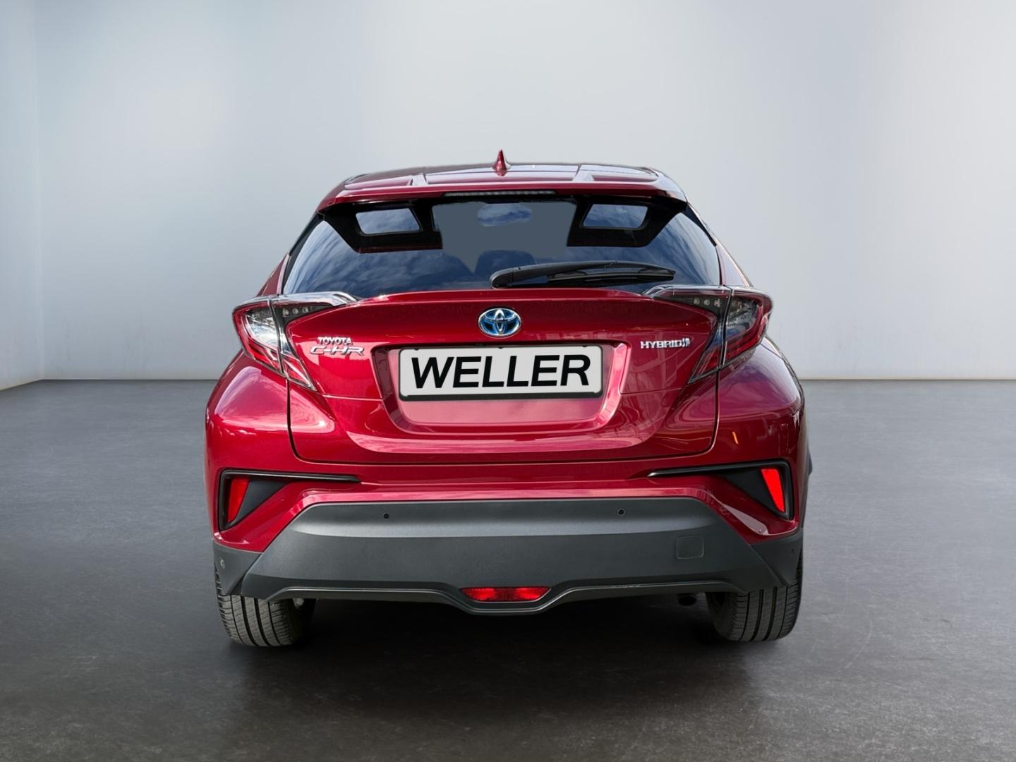 Toyota C-HR 1.8 Hybrid Team D *Bi-LED*ACC*CAM*SHZ*PDC*