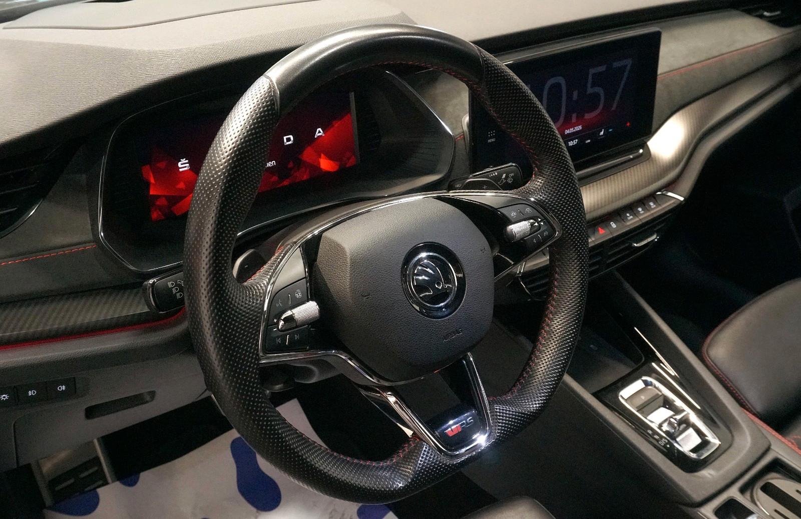 Skoda Octavia Lim. RS 2.0 TDI*ACC*HUD*AHK*MATRIX*, миниатюра 13
