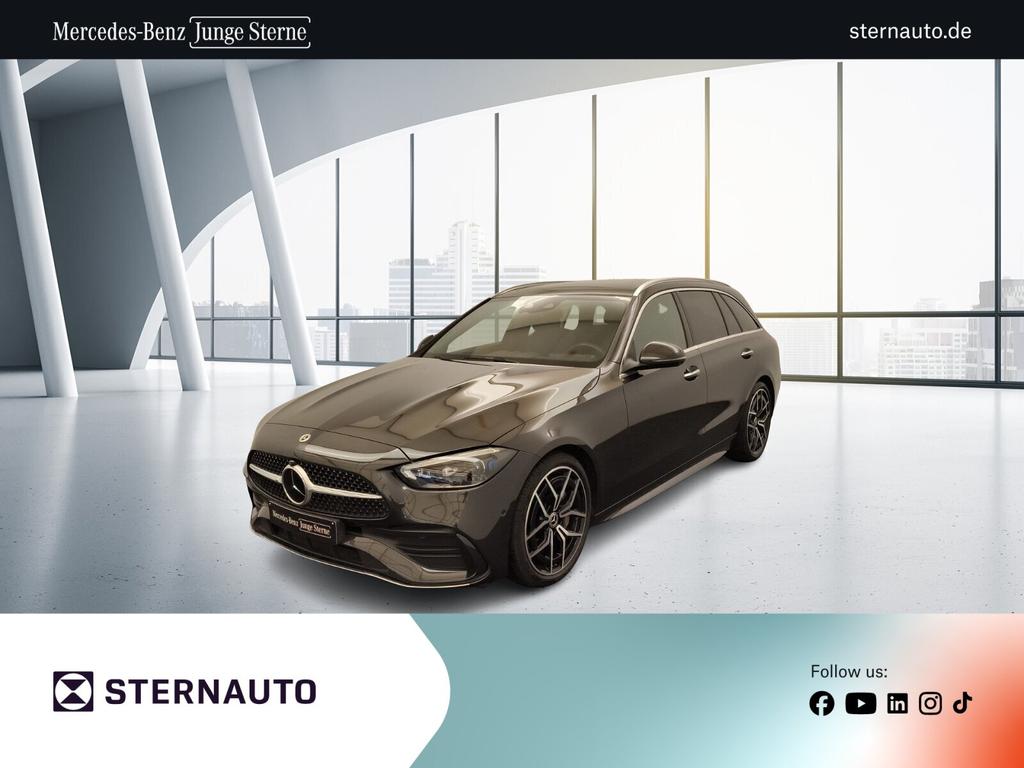 MercedesBenz C 300T 4M AMG Premium Distro Pano AHK Burmester 2024