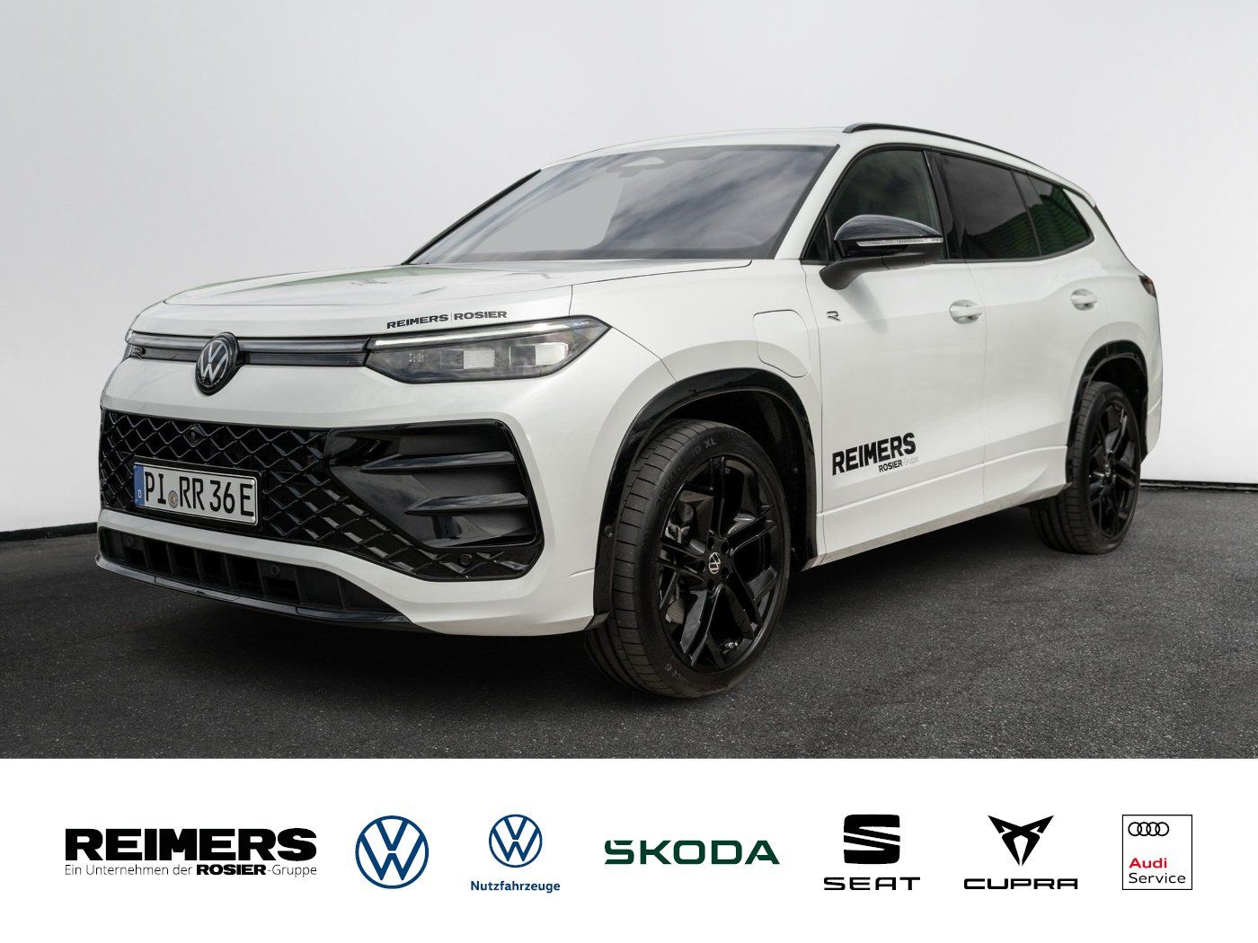 Volkswagen TAYRON R-LINE 1.5 TSI eHYB DSG DCC Pano R-Line