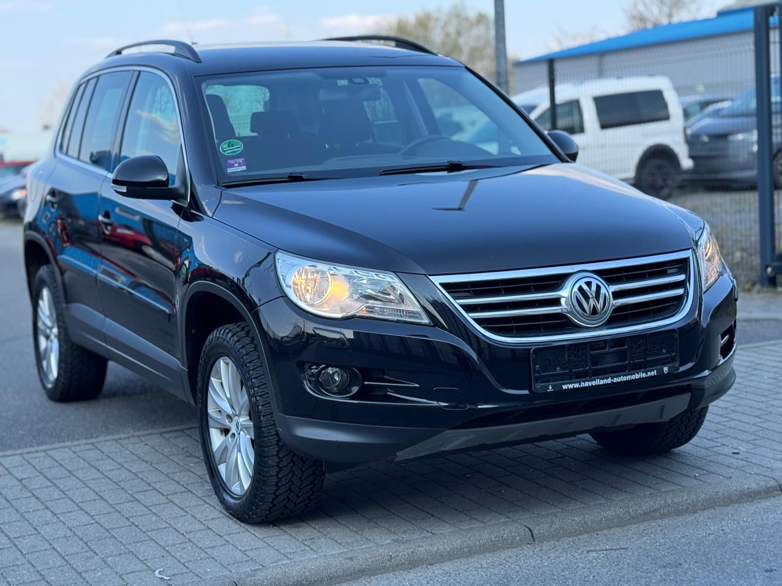 Volkswagen Tiguan Track & Field 4Motion*SHZ*NAVI*