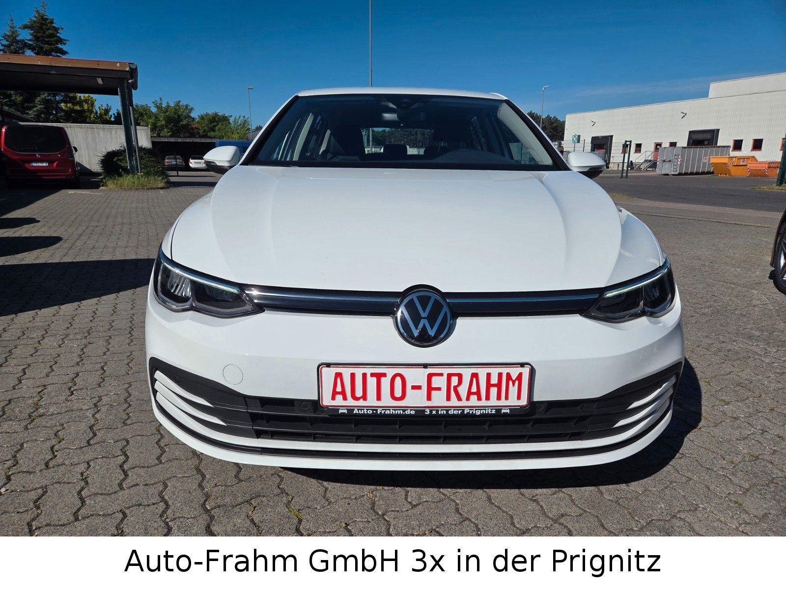 Volkswagen Golf VIII Lim. Life eTSI LED NAVI foto 14