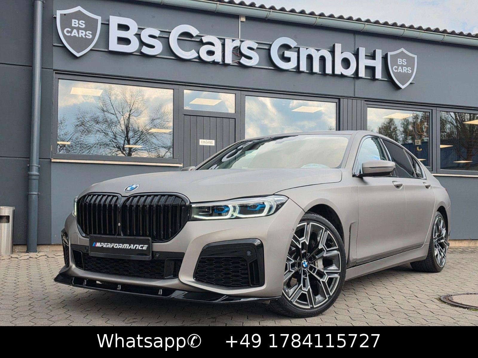 BMW 730d xDrive*Facelift Umbau*Laser*B&W*Massage*360