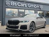 BMW 730d xDrive*Facelift Umbau*Laser*B&W*Massage*360 - blaue BMW 730