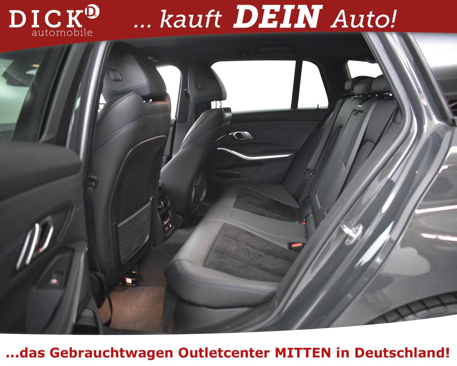 Fahrzeugabbildung BMW 320d Tou Aut. M Sport/M PAKET+NAVI LC+KAM+LED+19