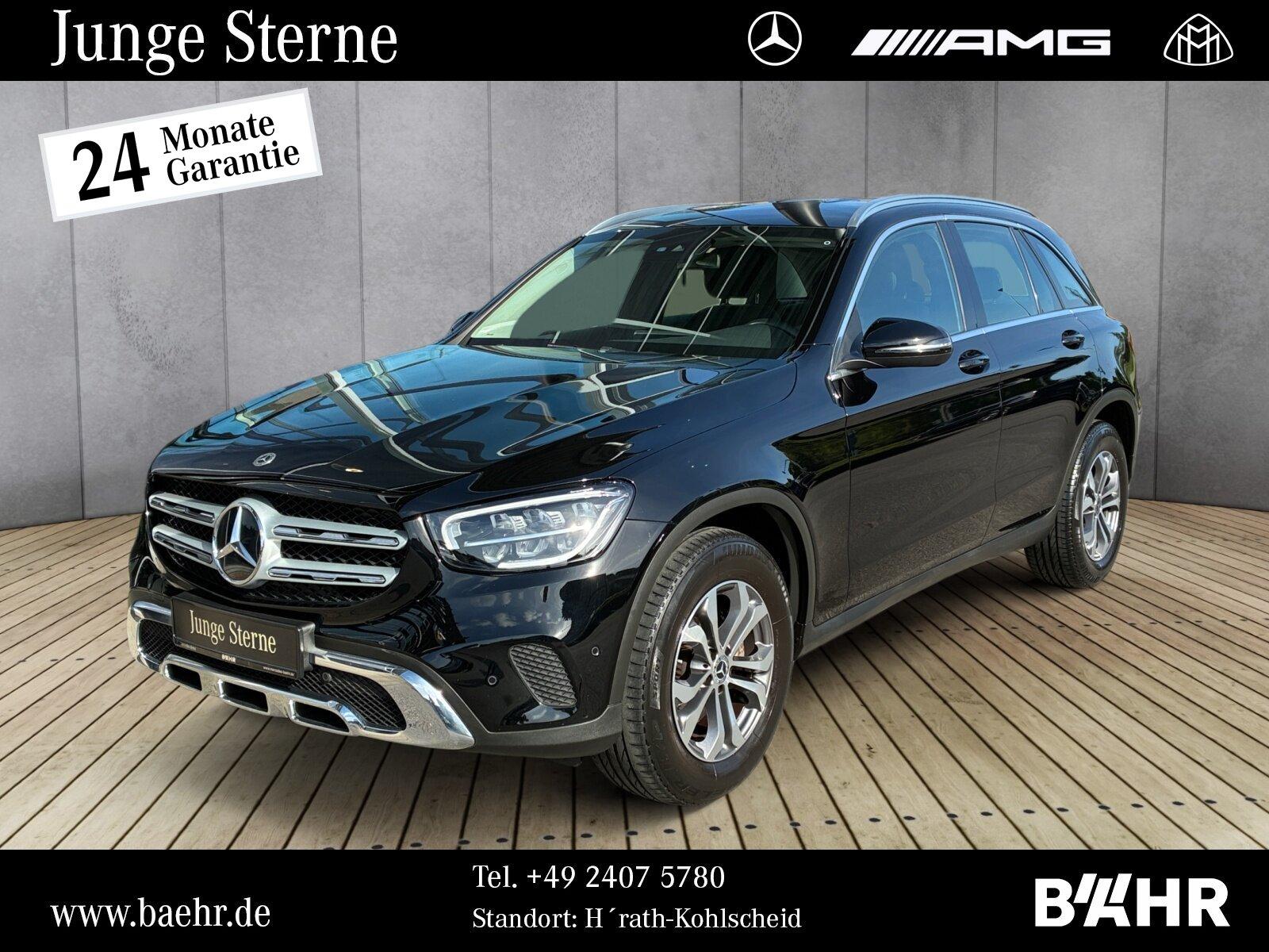 Mercedes-Benz GLC 220 d 4M MBUX-Navi/LED/Totwinkel/RFK/LMR-17"