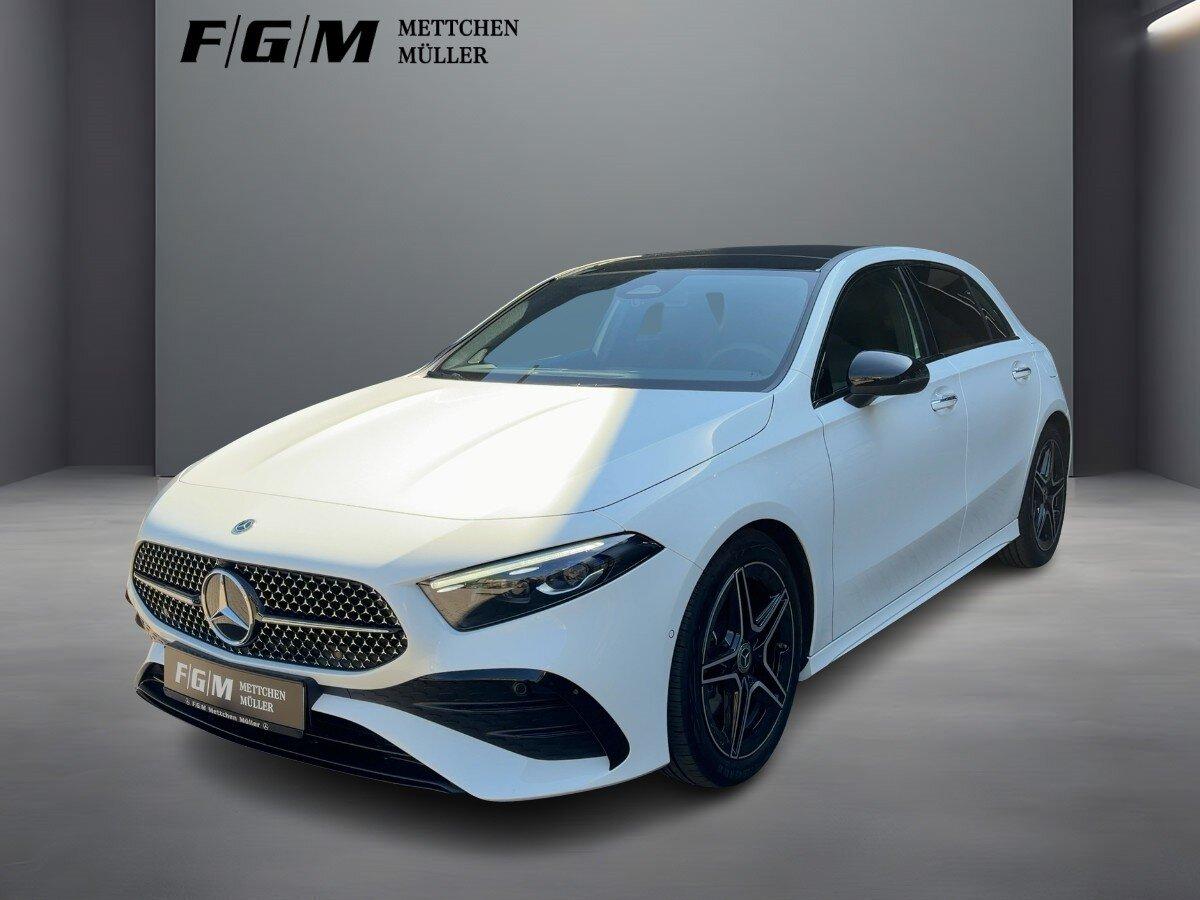 Mercedes-Benz A 200 Kompaktlimousine AMG-Line/Navi/Pano/Keyles
