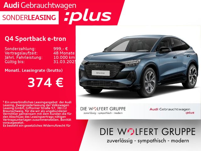 Audi Q4 Sportback e-tron 45 quattro ACC*RFK*AHK*HUD