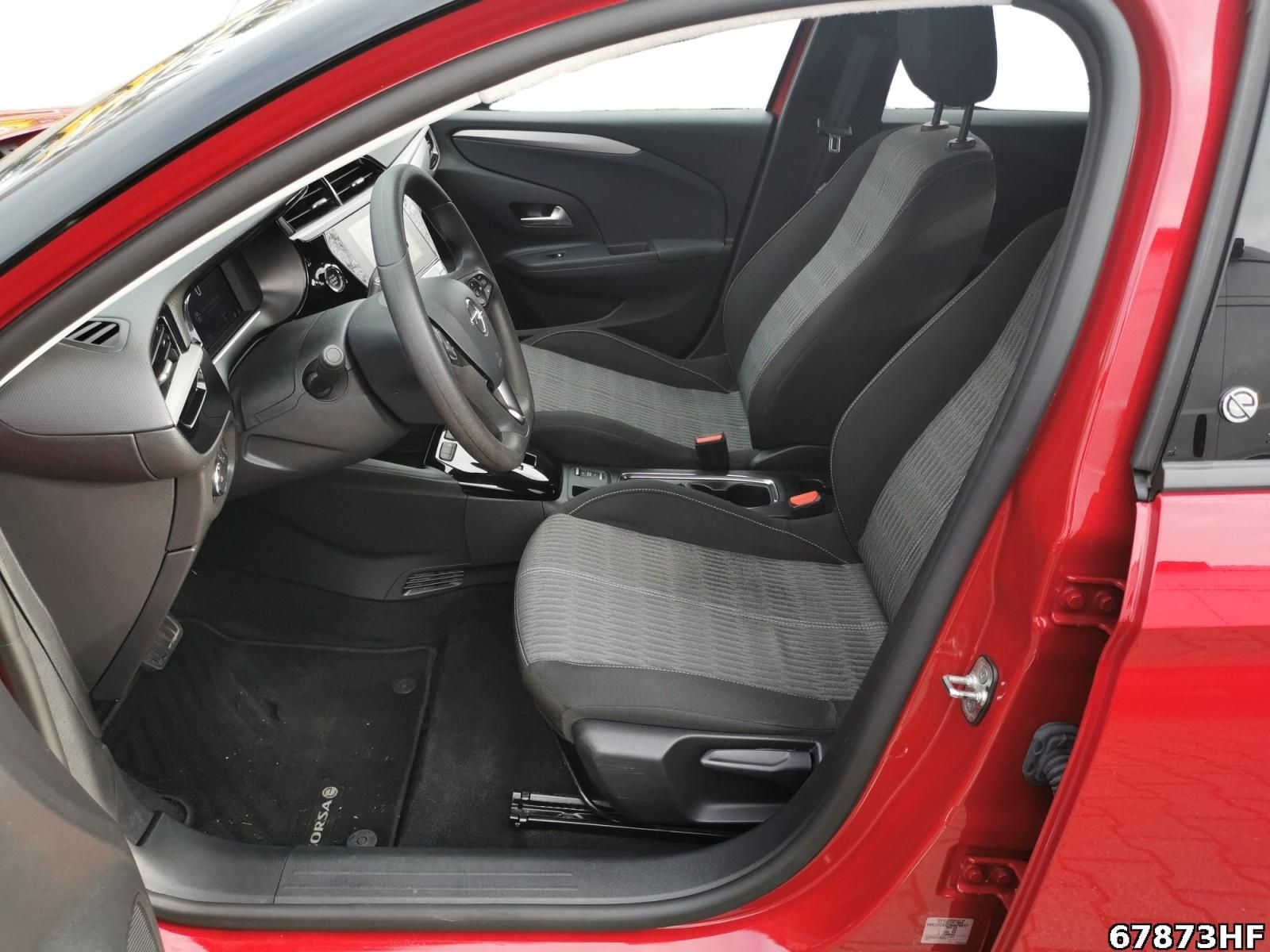 Fahrzeugabbildung Opel Corsa F -e Edition
