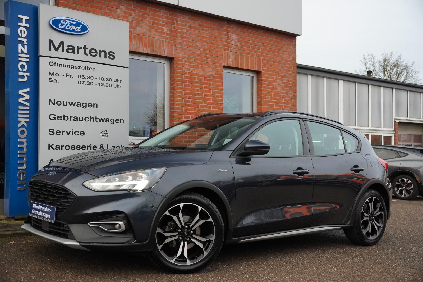Ford Focus . Active 1,0L 125PS EcoBoost | Winterpaket