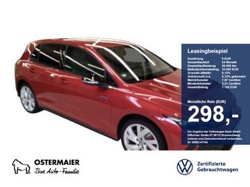 Volkswagen Golf VIII GTE 1.5eTSI 272PS DSG HYBRID ACC.5J-G.