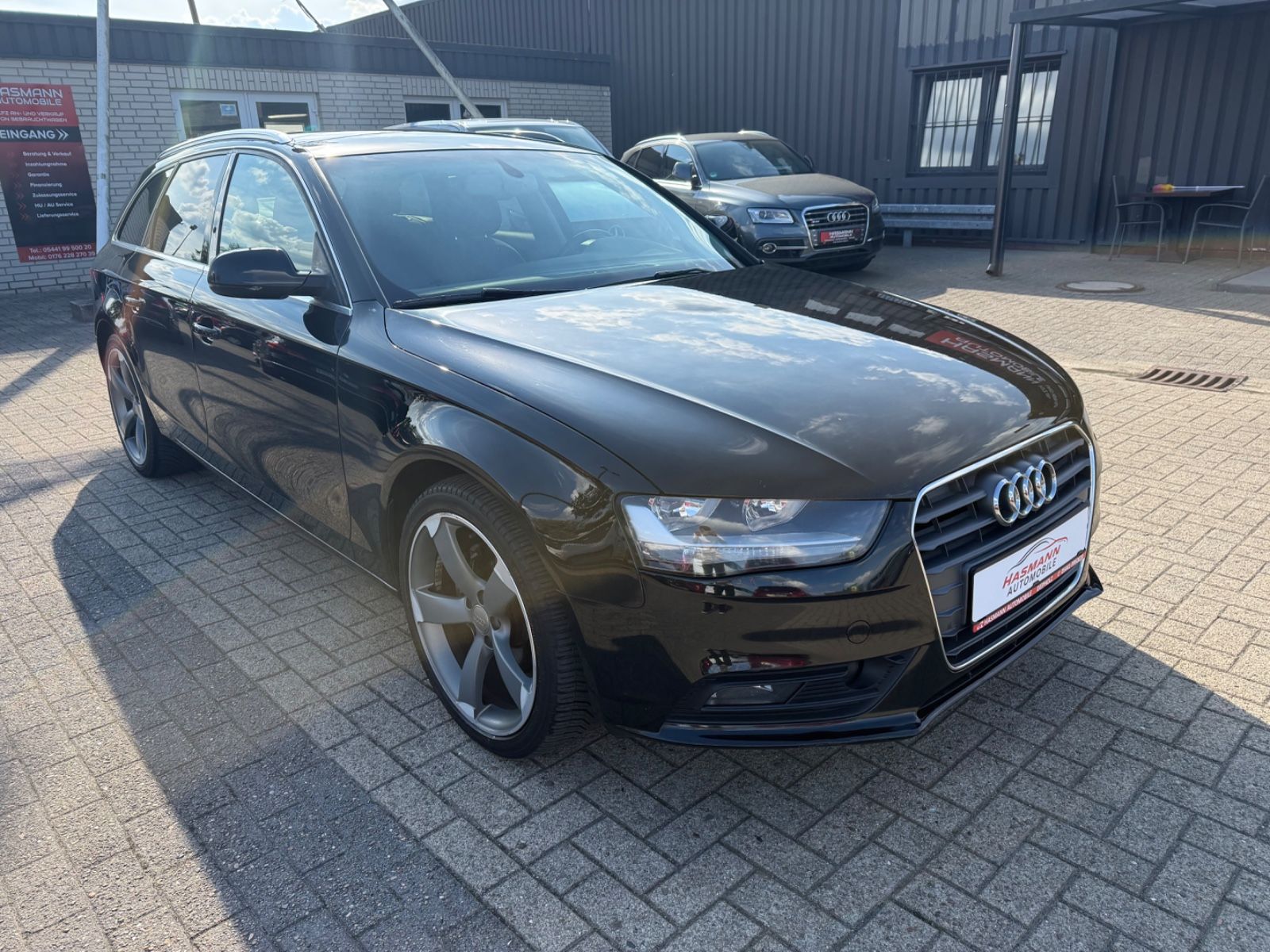 A4 Avant Ambiente*AUT.*NAVI*SCHECKHEFT*EURO-6*TO