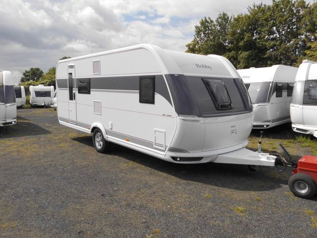 Hobby De Luxe 560 KMFe Vorb. Dachklima Modell 2024