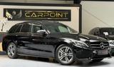 Mercedes-Benz C 180 C T-Modell CGI AMG-Line/AHK/LEDER/PANO - Mercedes C-Klasse mit Schiebedach