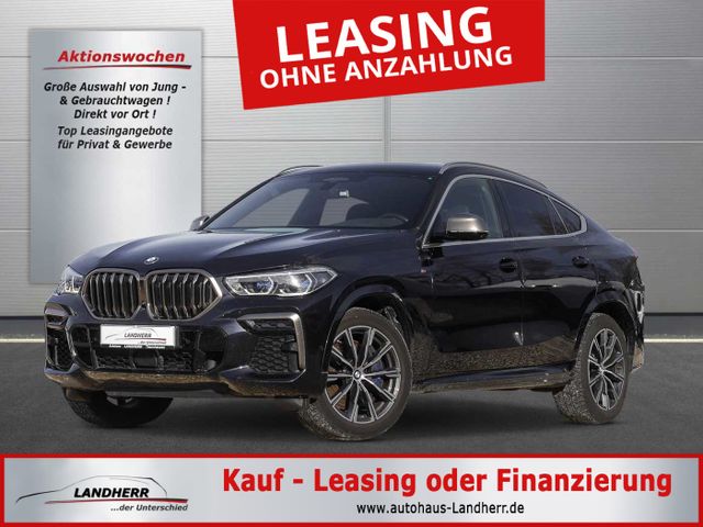 BMW X6 M50i // Standhzg / AZ: 3.450,--  mtl: 592,--