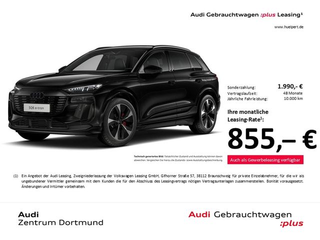 Audi SQ6 e-tron quattro PANO LM21 SPORTSOUND 360°CAM