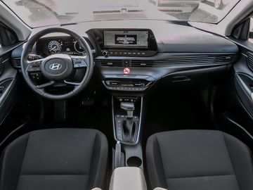 Hyundai i20 FL DCT Prime Navi Digitales Cockpit Soundsy.