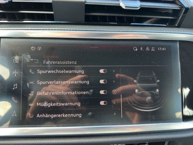 Q3 35 2.0 TDI advanced KAMERA SHZ AHK LED