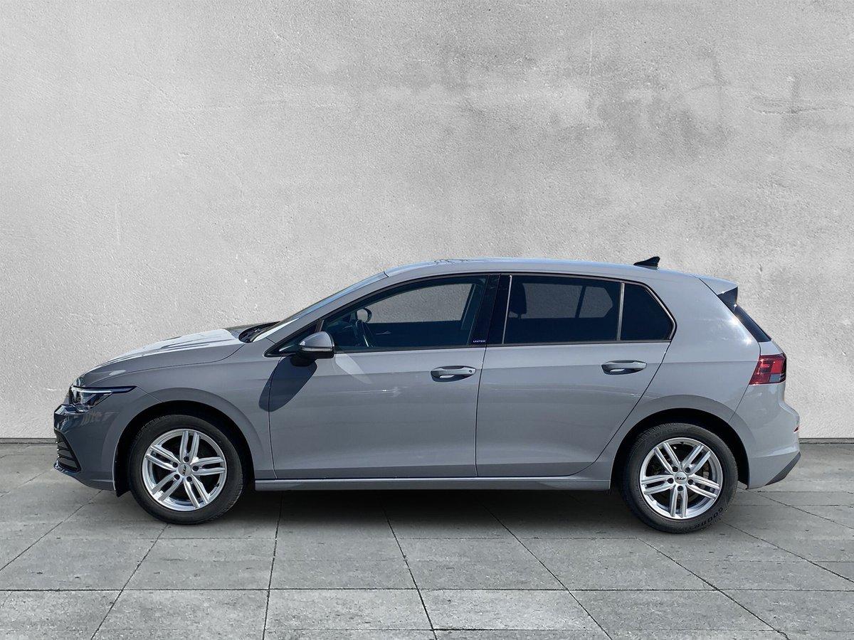 Volkswagen Golf VIII UNITED 1.0 TSI LED+ACC+NAVI+KLIMA+SHZ, миниатюра 2