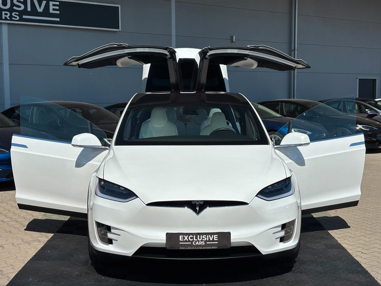Tesla Model X 100D – 525 ch – 6 places – Autopilot 3