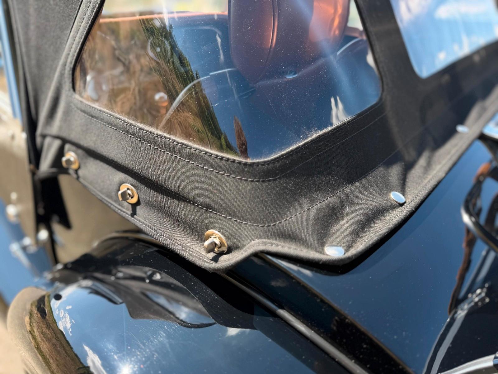 Morgan 4/4 / 1.6 5-G / 1.Hd. / Leder / Sport / Zubehör