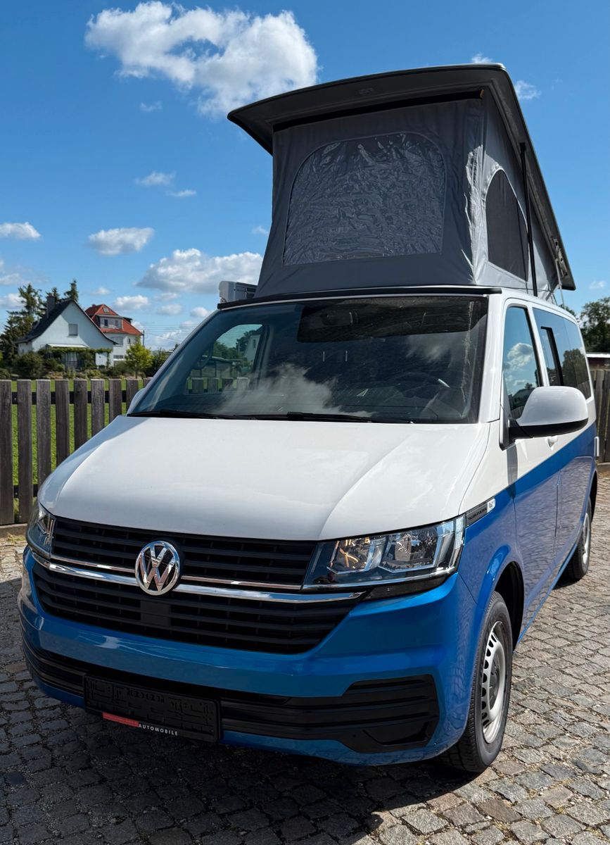 Volkswagen T6.1 CAMPER BEACH AUFSTELLDACH BULLI foto 2