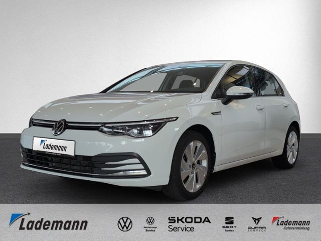 Golf VIII 1.5 TSI STYLE LED+NAVI+ACC+MASSAGE+PDC