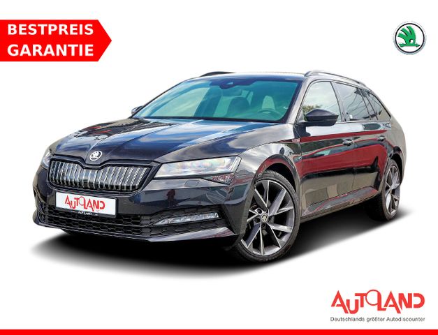 Skoda Superb Combi 1.4 TSI Sportline iV LED Navi ACC