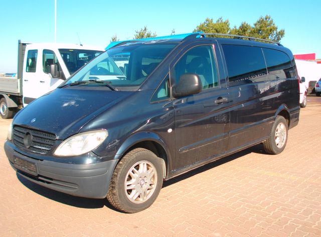 Mercedes-Benz Vito Kombi 115 CDI lang Navi,Autom,Klima