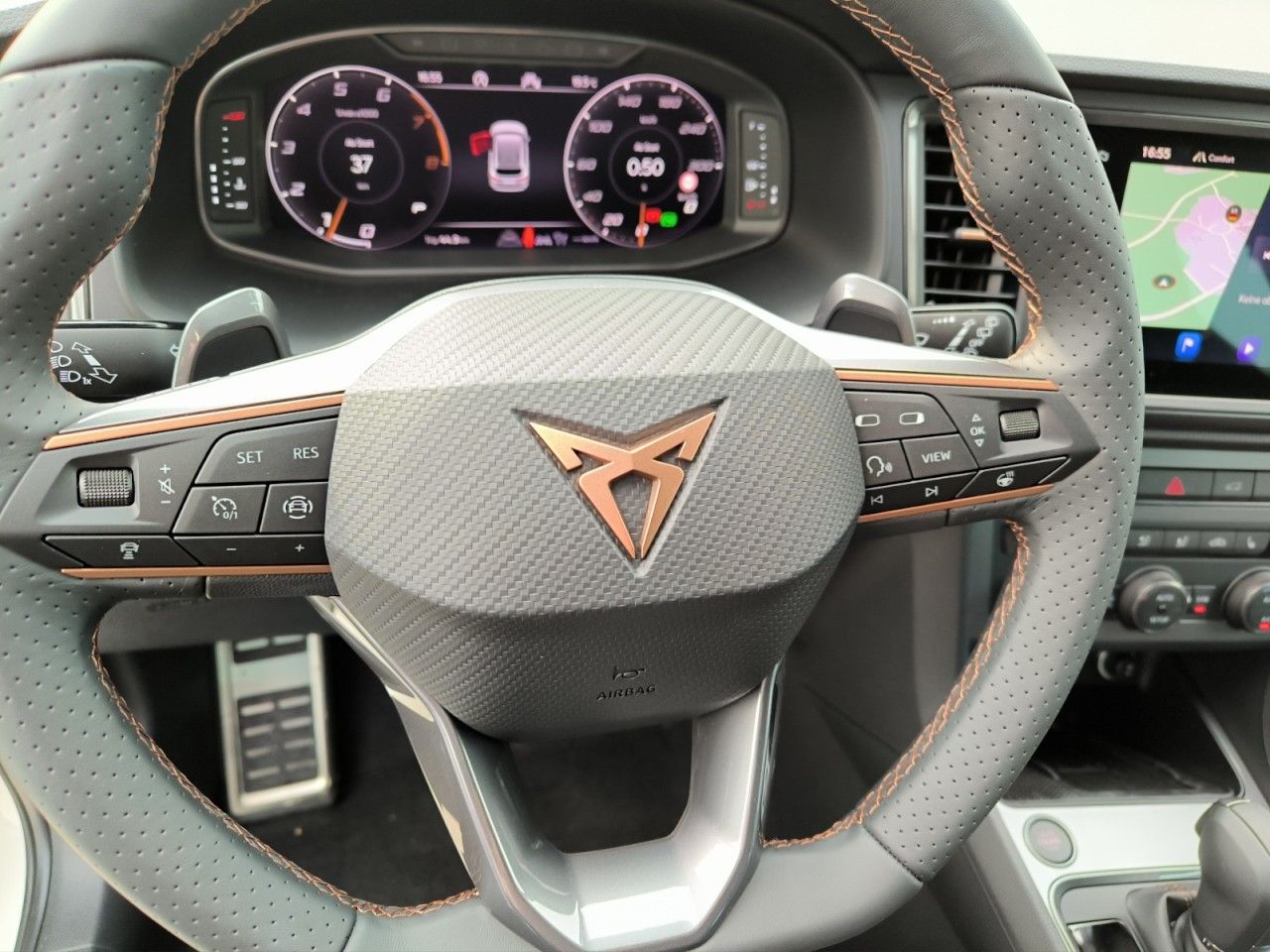 Fahrzeugabbildung CUPRA Ateca 2.0 TSI DSG 4Drive AHK NAVI