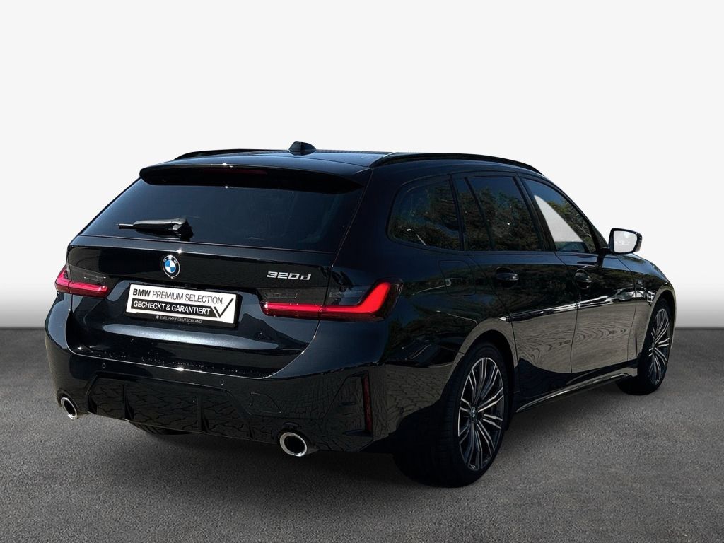 BMW 320d Touring Aut foto 2