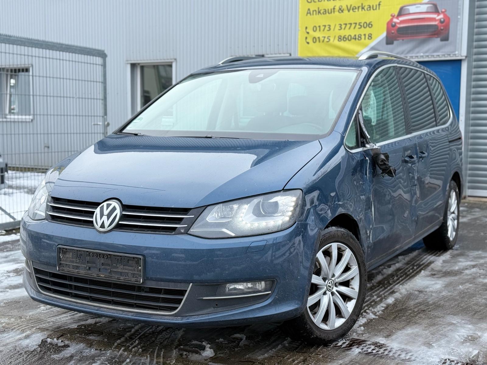 Volkswagen Sharan Highline*Unfall-Fahrbereit*