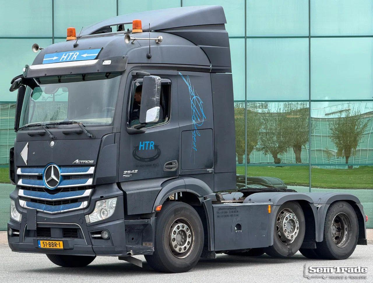 Mercedes-Benz Actros 2542 EURO 6 FULL SPOILER 886.000 KM HOLLA