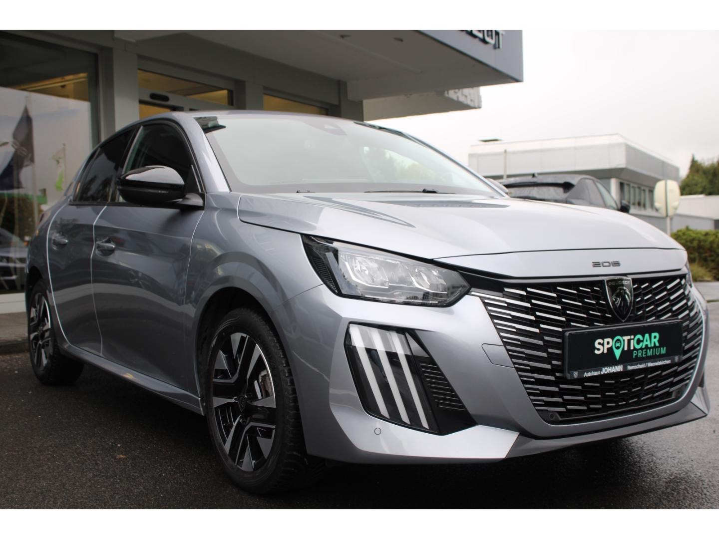 Peugeot 208 Allure PureTech 100 5türig *scheckheftgepfle