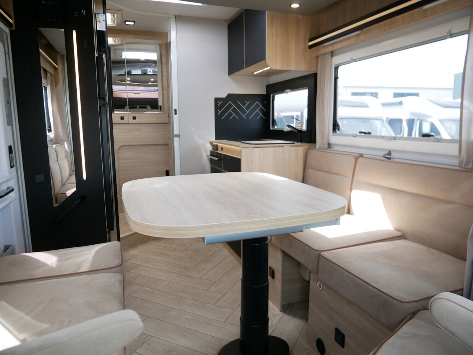 Fahrzeugabbildung Chausson Teilintegriert Etape Line 650 Dörr Sonderedition