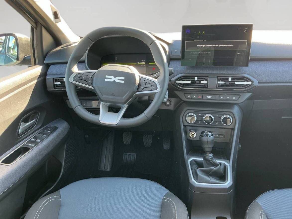 Fahrzeugabbildung Dacia Sandero Journey TCe 100