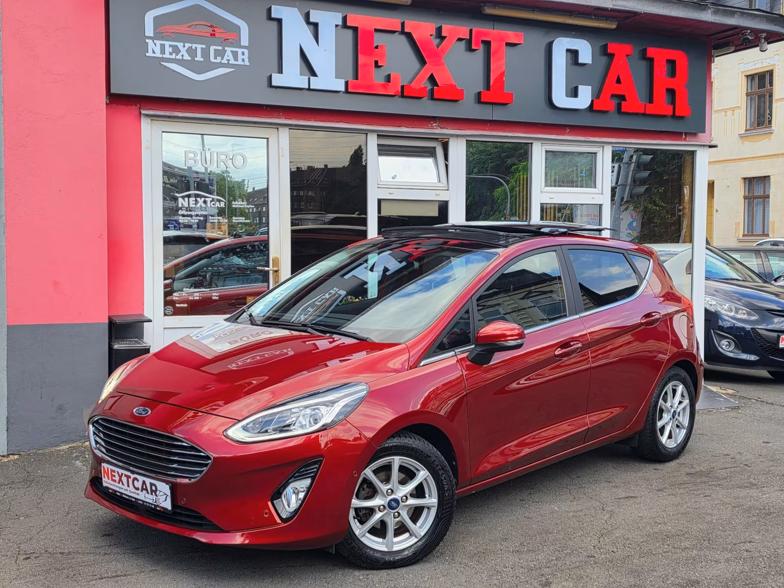 Ford Fiesta 1.0EcoBoost Titanium|Pano|Kamera|Navi|SHZ