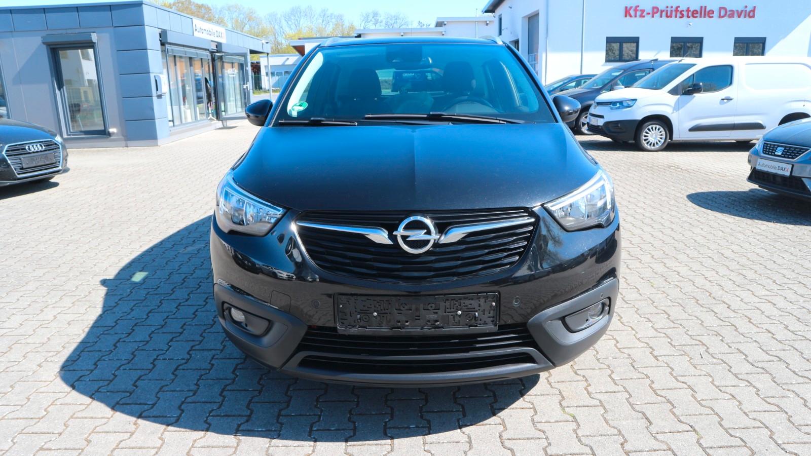 Opel Crossland (X) Edition*8xfach Bereift*Kamera*