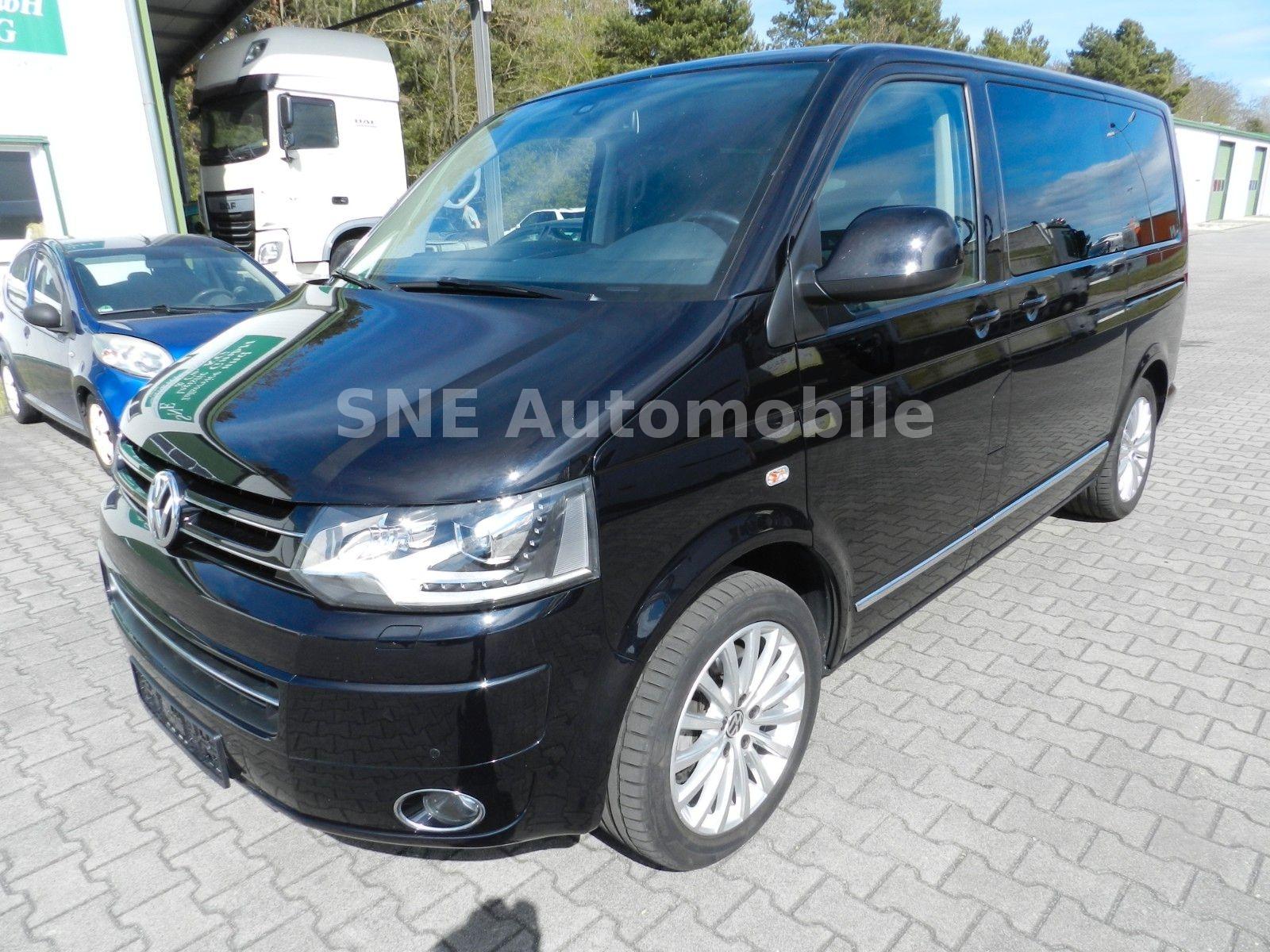 Volkswagen T5 Multivan Highline 4Motion, aus Erste Hand