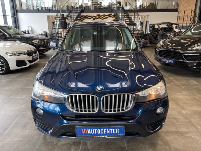 BMW X3 xDrive 30d *PANO*NAVI*SHZ*LEDER*