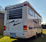 Iveco Concorde A800H Alkoven Wohnmobil - Iveco Alkoven