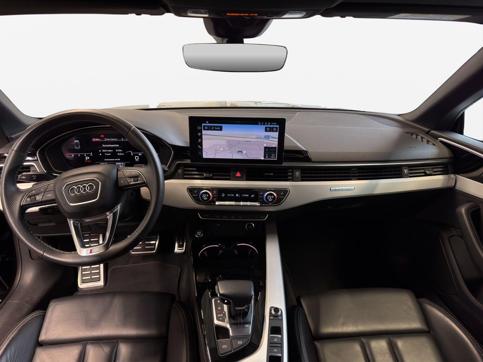 Audi A5 Cabriolet 45 TFSI QUATT ADVANCED *INT S LINE*, миниатюра 5