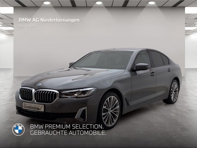 BMW 530i Limousine LiveCockpitProf RFK LED Aktivlenk