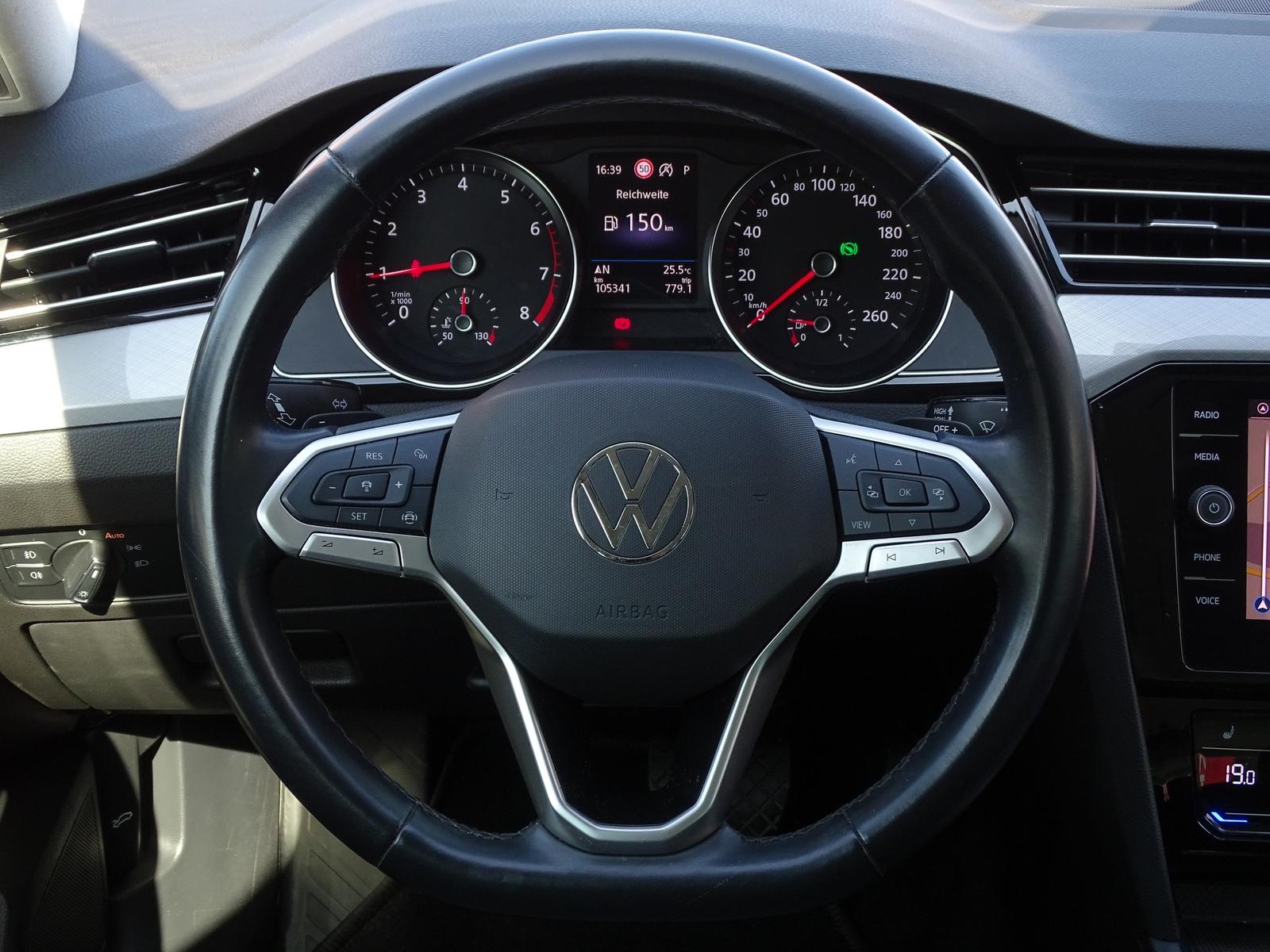Volkswagen Passat 1.5 TSI Business LED ACC Navi AHK, миниатюра 15