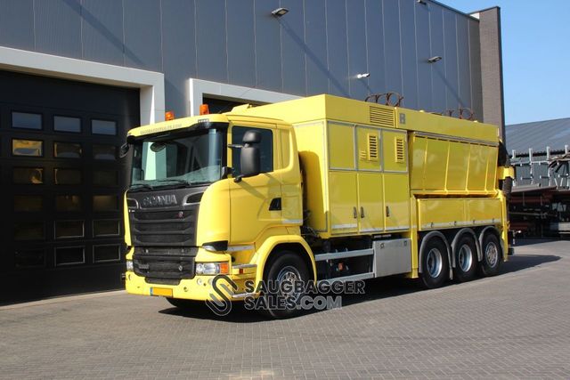 Scania R580 V8 RSP 3 Turbine Saugbagger