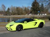 Lamborghini Aventador S Roadster, Hersteller Garantie 9/2025 - gebrauchte Lamborghini Aventador aus dem Jahr 2020