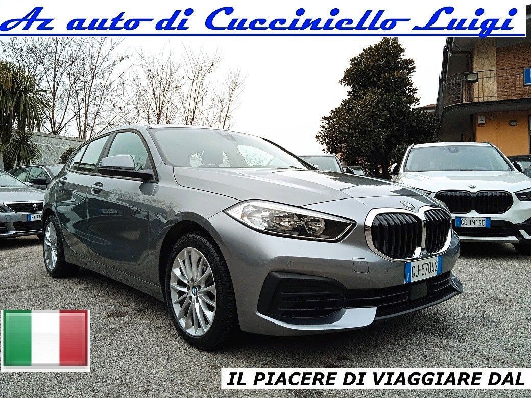 BMW Bmw 116d 5p. Business Advantage automatico